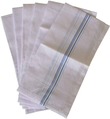 

Sondagar Arts Mens Handkerchief Set of 6 Handkerchief(Pack of 6)