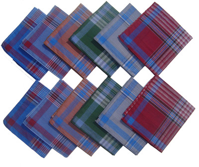 

MEG SD/1006 Handkerchief(Pack of 12)