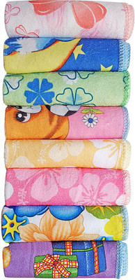 

Littly Baby Wash Clothes Handkerchief(Pack of 8)