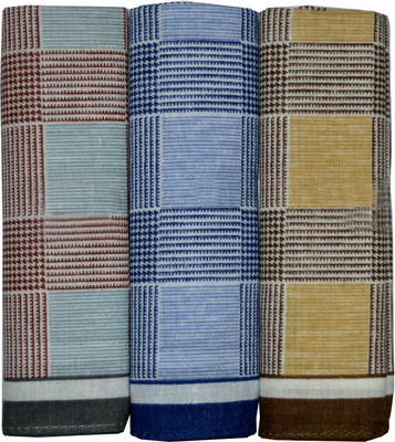

Marc Mercedes Handkerchief(Pack of 3)