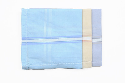 

Amaze Fab Striped Handkerchief(Pack of 3)