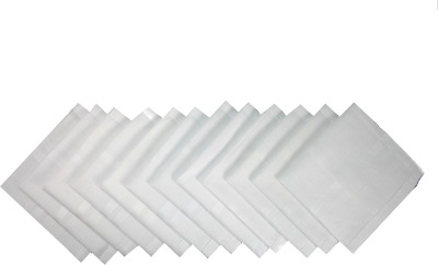 

Krayonz Mens Handkerchief(Pack of 12)
