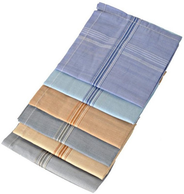 

Oshop Trades Stripes Handkerchief(Pack of 6)