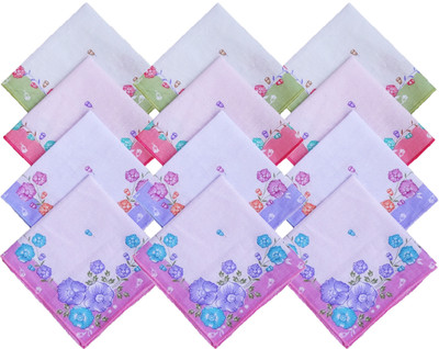 

S4S Women's Handkerchief(Pack of 12)