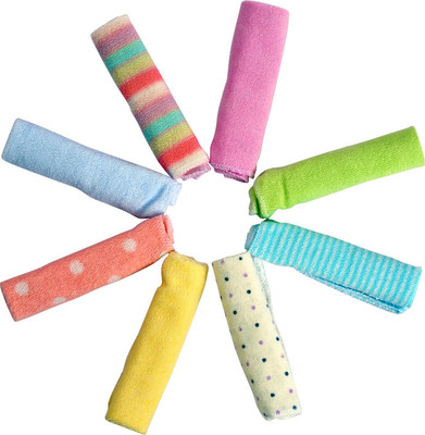 Mee Mee Baby Napkins Handkerchief(Pack of 8) Mee Mee Baby Napkins Handkerchief(Pack of 8)