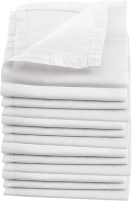 Kifayati Bazar Hanky For Men Handkerchief(Pack of 12)