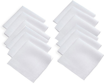 

Softoe Hanky For Women Handkerchief(Pack of 12)