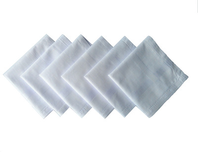 

Krayonz Mens Handkerchief(Pack of 6)