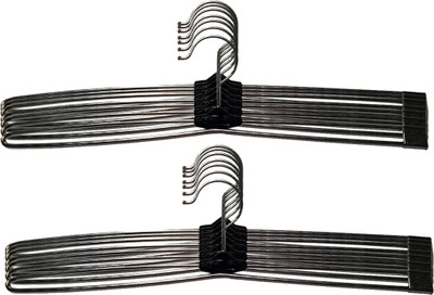 

Toygully Stainless Steel Pack of 12 Cloth Hangers
