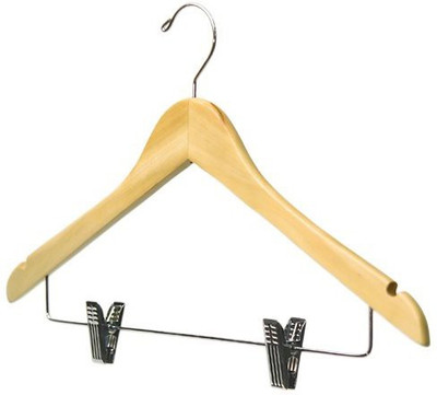 

Toygully Wooden Pack of 6 Cloth Hangers