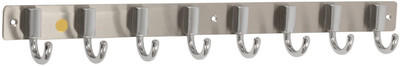 

Ace Stainless Steel Cloth Hanger(Silver)