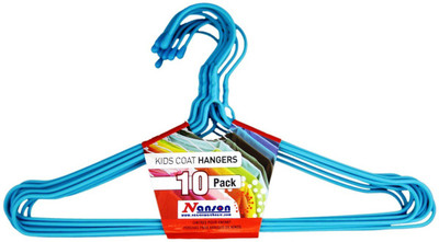 

Nanson Iron Pack of 10 Cloth Hangers