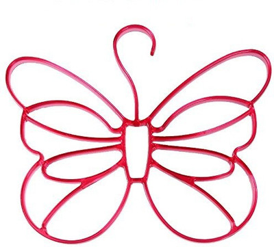 

HOKIPO Plastic Scarf Hanger(Pink)
