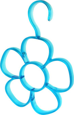 

Luxxuri Plastic Cloth Hanger(Blue)