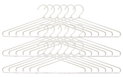 

HangOn Aluminium Pack of 18 Cloth Hangers