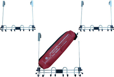 

Easy Dry Systems Stainless Steel Pack of 3 Cloth Hangers