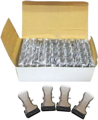

BIGSALE786 Steel Pack of 100 Cloth Hangers(Silver)