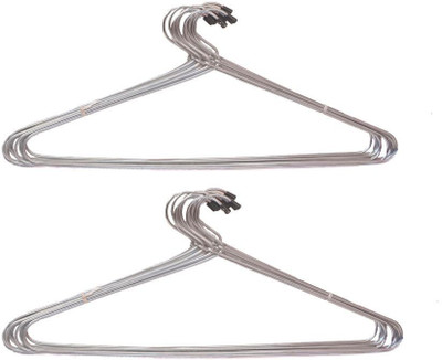 

Shivani Steel Pack of 24 Cloth Hangers