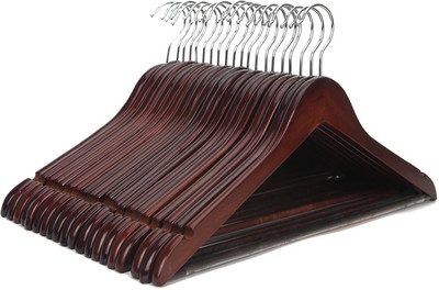 

AADYA Wooden Pack of 50 Cloth Hangers