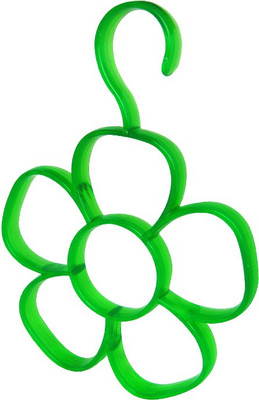 

Luxxuri Plastic Tie Hanger(Green)