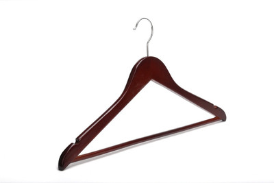 AADYA Wooden Pack of 50 Cloth Hangers