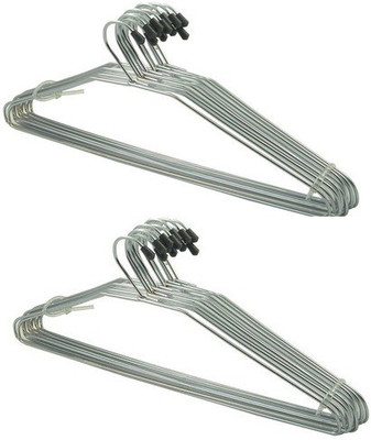 

Phoenix Steel Pack of 24 Cloth Hangers