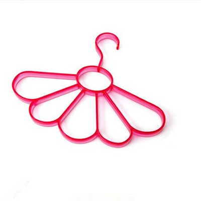 

Luxxuri Plastic Belt Hanger(Pink)