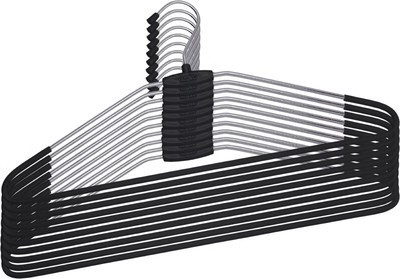 

Toygully Steel Pack of 10 Cloth Hangers