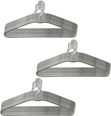

BIGSALE786 Steel Pack of 30 Cloth Hangers(Grey)