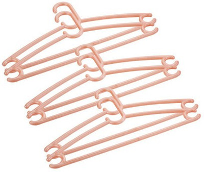 

Toygully Plastic Pack of 6 Cloth Hangers