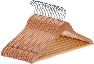 

Toygully Wooden Pack of 20 Kids Hangers