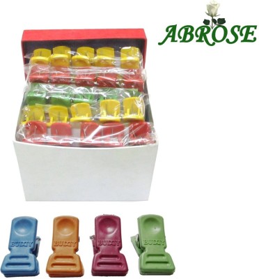 

Abrose Plastic Pack of 50 Cloth Hangers(Multicolor)