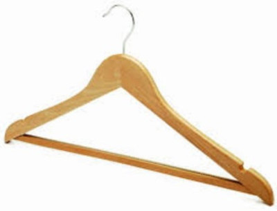 

Anahi Wooden Pack of 48 Cloth Hangers