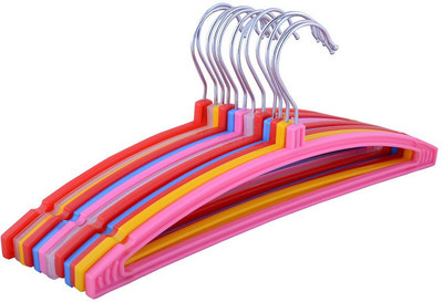 Combi Delight Plastic Pack of 12 Cloth Hangers