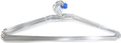 

Kayyo Stainless Steel Pack of 12 Cloth Hangers(Steel)