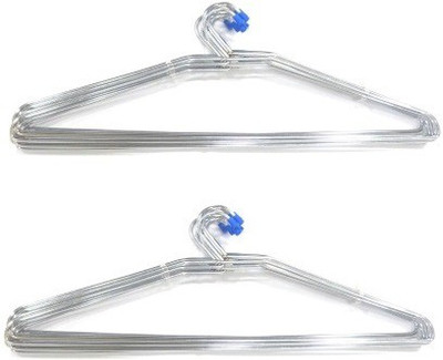 

Kayyo Stainless Steel Pack of 24 Cloth Hangers(Steel)