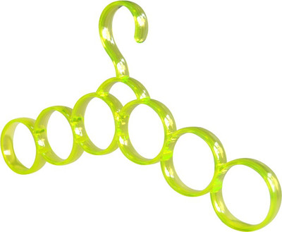 

Luxxuri Plastic Kids Hanger(Yellow)