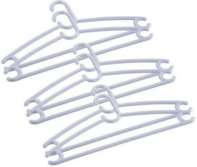 

Toygully Plastic Pack of 6 Cloth Hangers