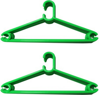 

Toygully Plastic Pack of 12 Cloth Hangers