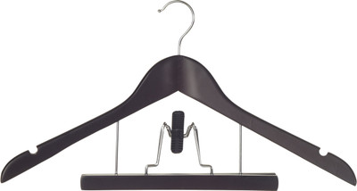 

Howards Wooden Cloth Hanger(Brown)