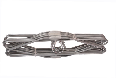 

Thinks India Steel Pack of 10 Cloth Hangers