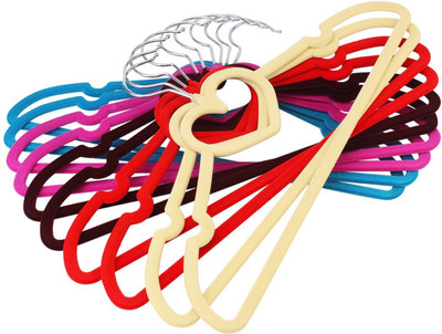 

BlushBees Cotton Pack of 10 Cloth Hangers