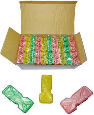

BIGSALE786 Plastic Pack of 100 Cloth Hangers(Multicolor)