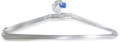 

Toygully Stainless Steel Pack of 12 Cloth Hangers