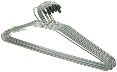 

Kraftivity Steel Pack of 12 Cloth Hangers(Steel)