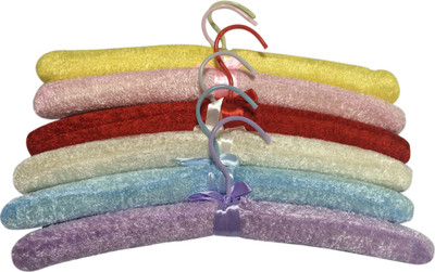

Tooygully Cotton Pack of 6 Cloth Hangers