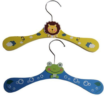 

Vardhman Wooden Pack of 2 Cloth Hangers