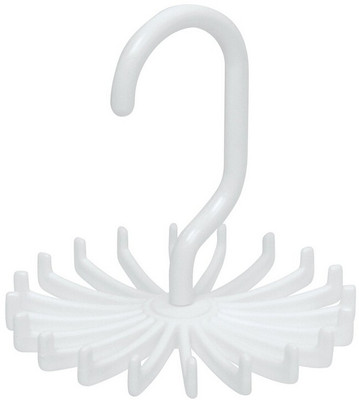 

Shrih Plastic Tie Hanger(White)