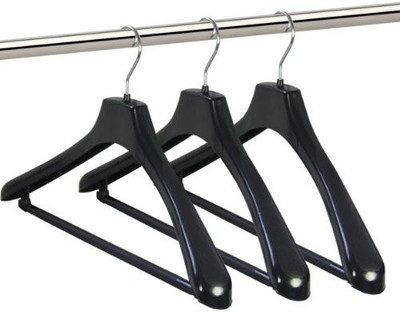 

Toygully Plastic Pack of 3 Cloth Hangers
