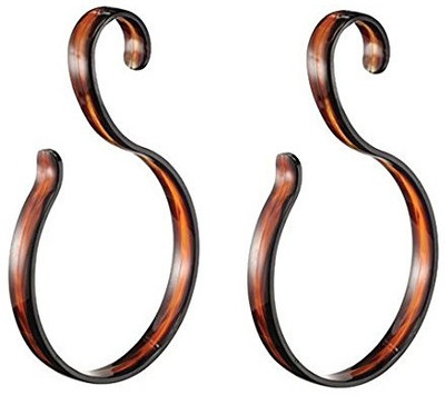 

AADYA Plastic Pack of 2 Scarf Hangers